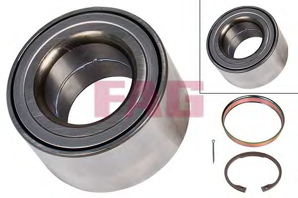 Set rulment roata