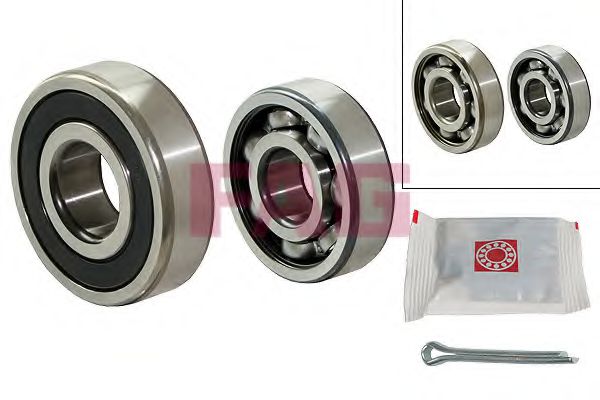 Set rulment roata