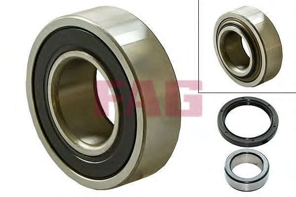 Set rulment roata