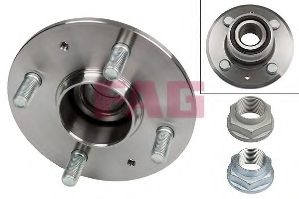 Set rulment roata