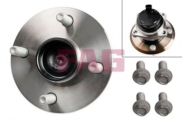 Set rulment roata