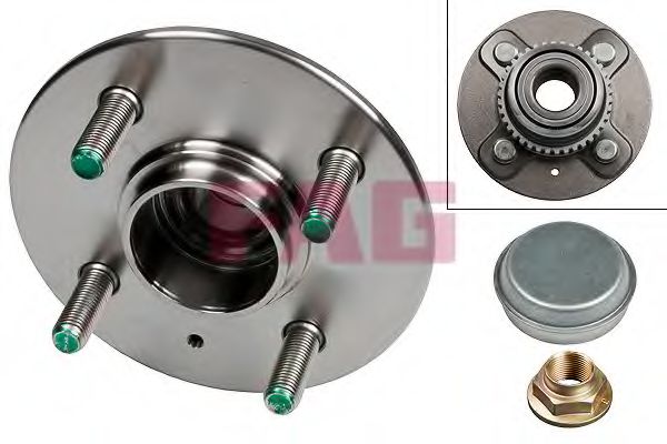 Set rulment roata