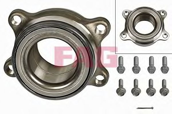 713 6198 10 Set rulment roata FAG 