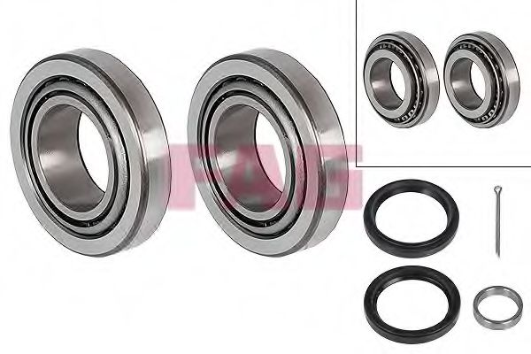 Set rulment roata
