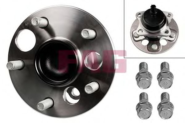 Set rulment roata