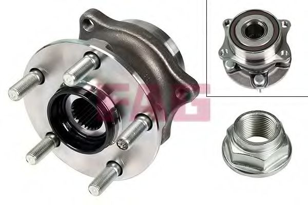 Set rulment roata