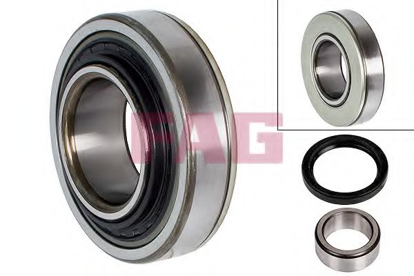 Set rulment roata