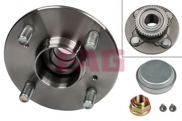 Set rulment roata