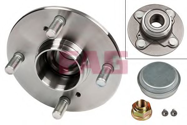 Set rulment roata