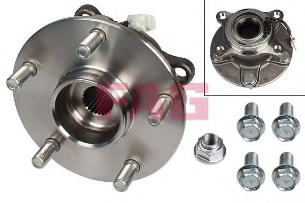 Set rulment roata