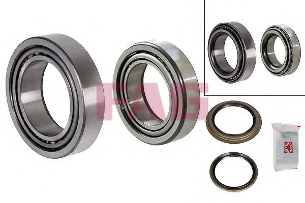 Set rulment roata