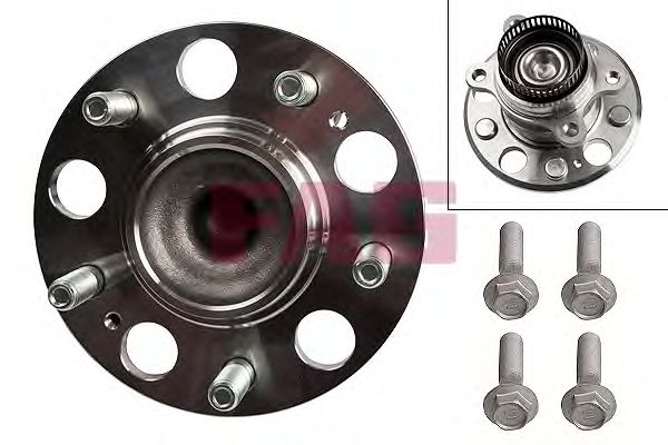 Set rulment roata
