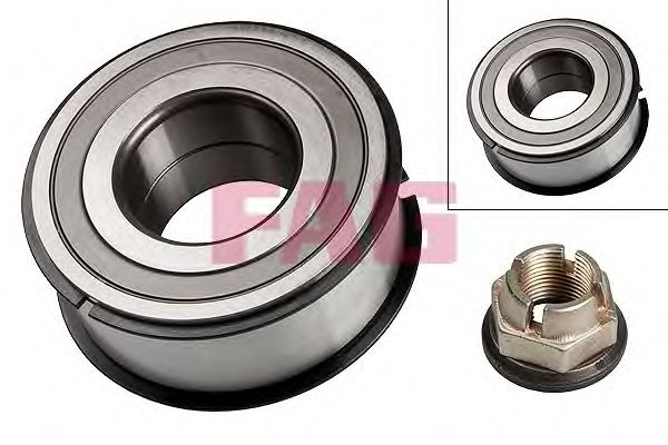 Set rulment roata