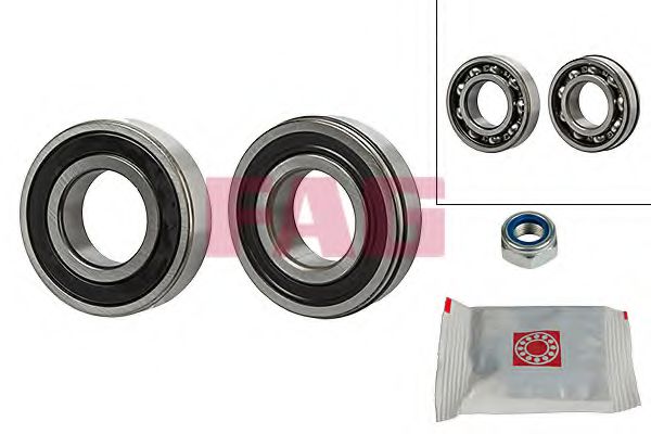 Set rulment roata