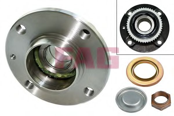 Set rulment roata
