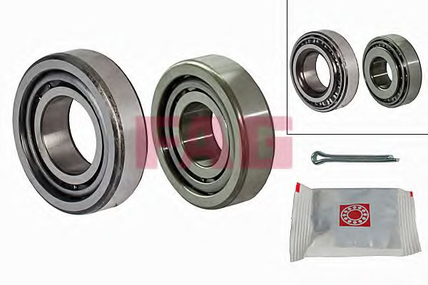 Set rulment roata
