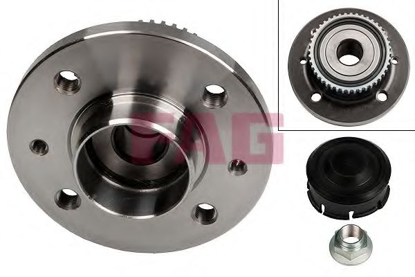 Set rulment roata