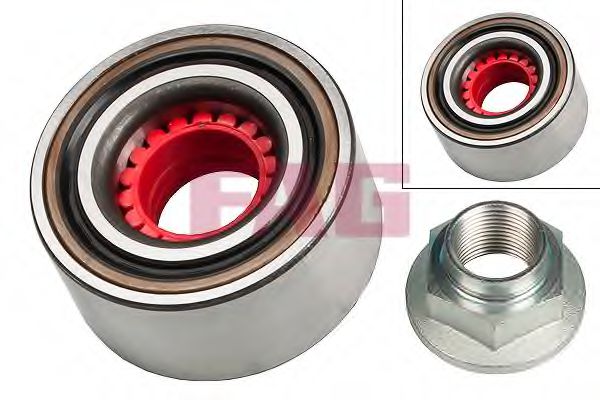 Set rulment roata