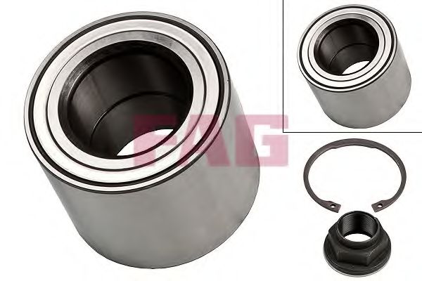 Set rulment roata