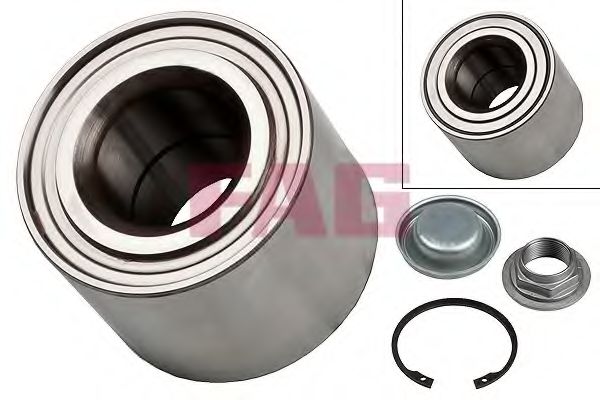 Set rulment roata