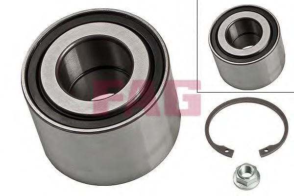 713 6448 00 Set rulment roata FAG 