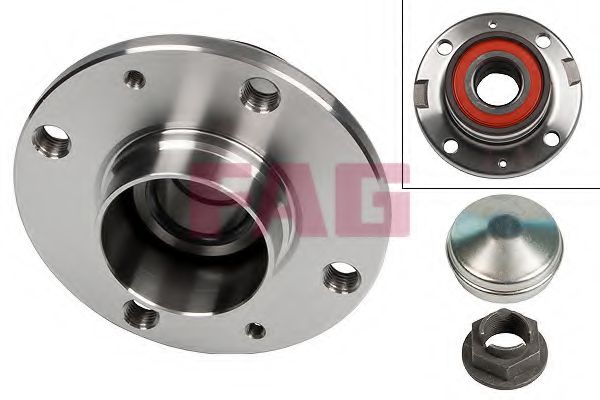 Set rulment roata