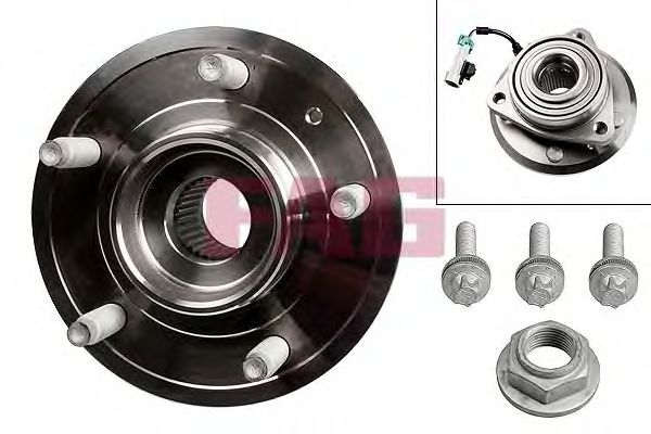 Set rulment roata