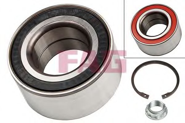 Set rulment roata
