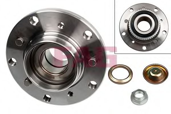 Set rulment roata
