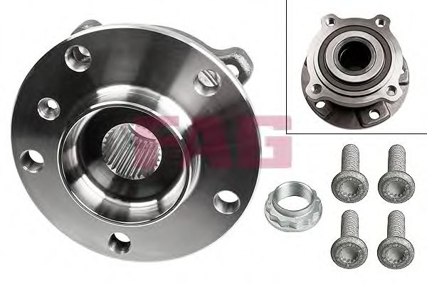 713 6494 50 Set rulment roata FAG 