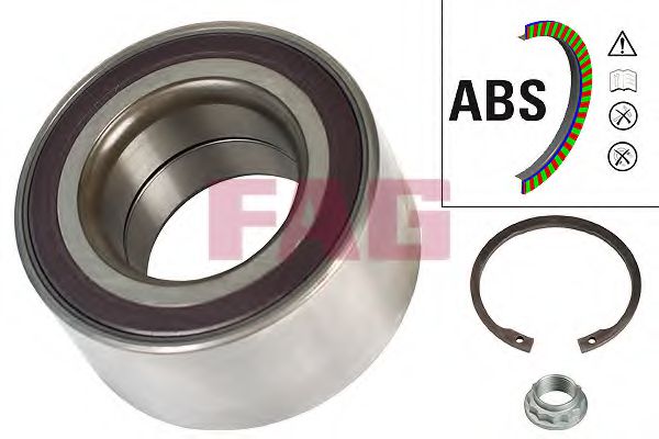 Set rulment roata