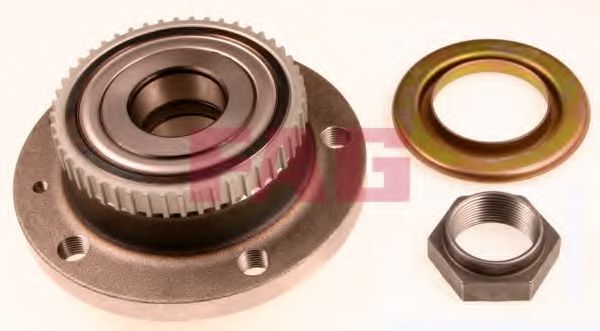Set rulment roata