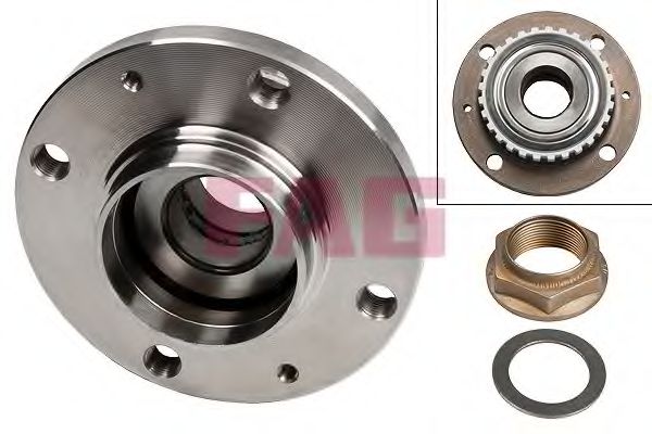 Set rulment roata