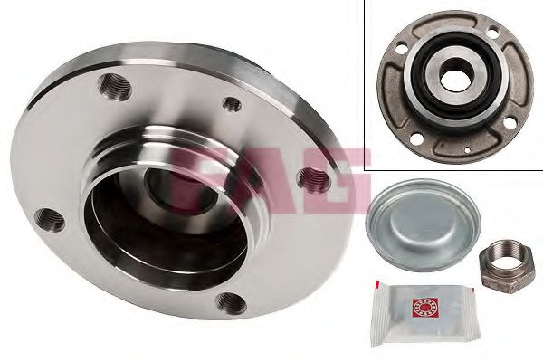 Set rulment roata