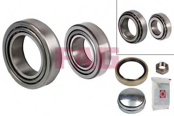Set rulment roata