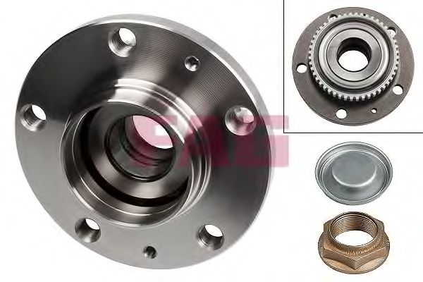 Set rulment roata