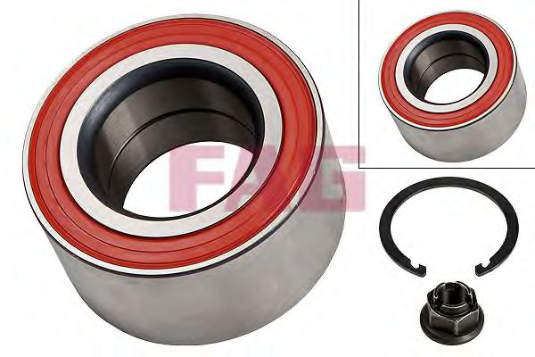 Set rulment roata