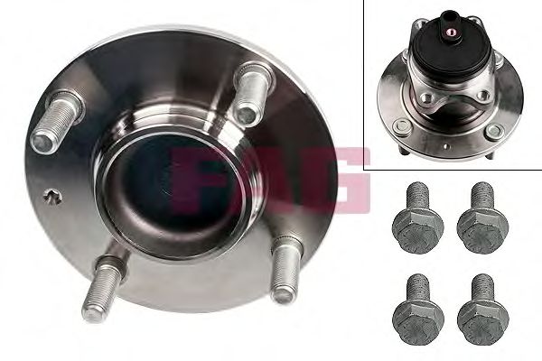Set rulment roata