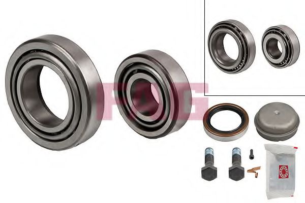 Set rulment roata