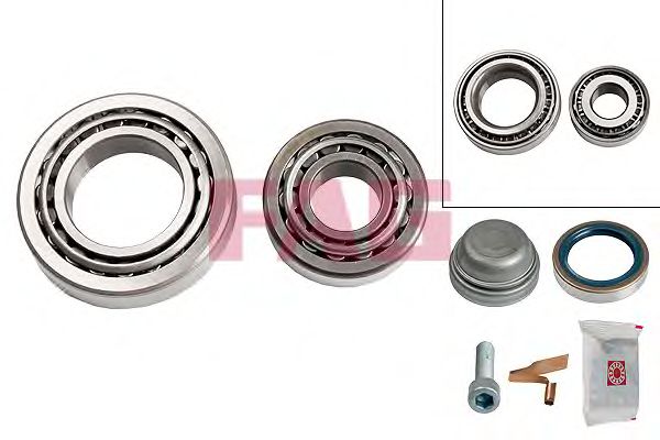 Set rulment roata