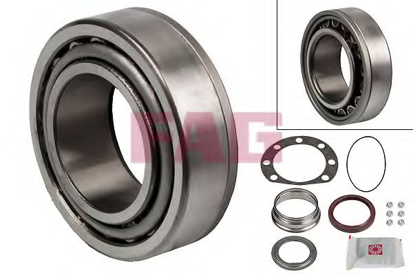 Set rulment roata