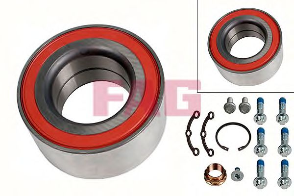 Set rulment roata