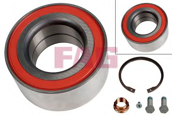 Set rulment roata