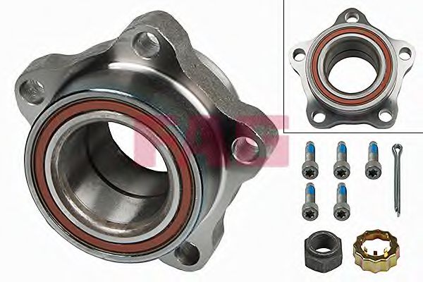 Set rulment roata