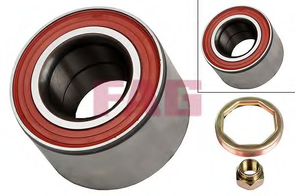 Set rulment roata