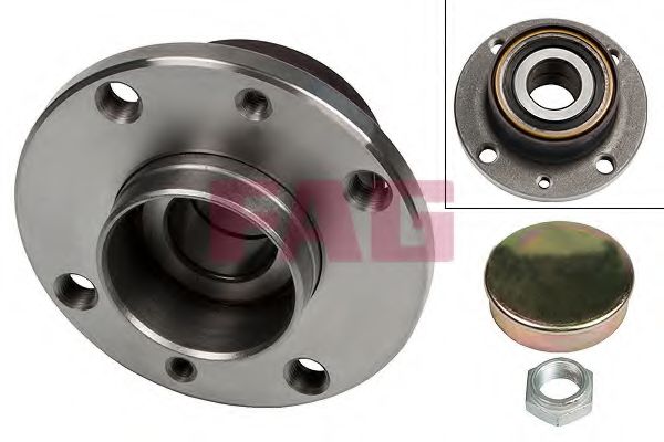 Set rulment roata