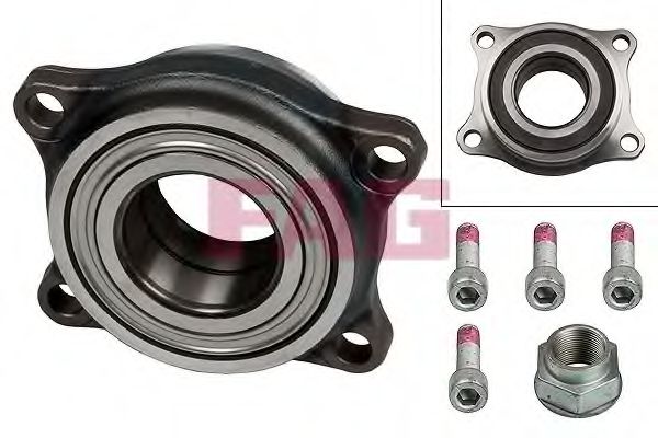 Set rulment roata