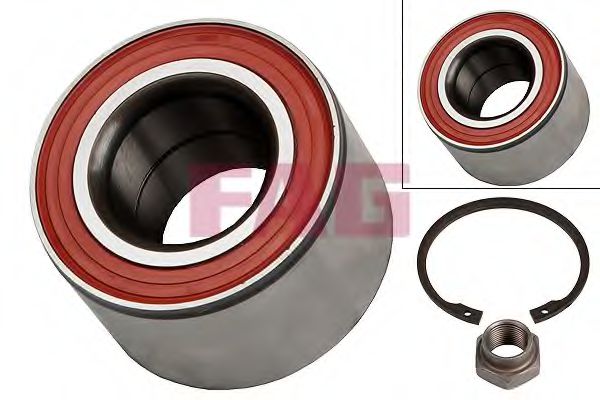 Set rulment roata