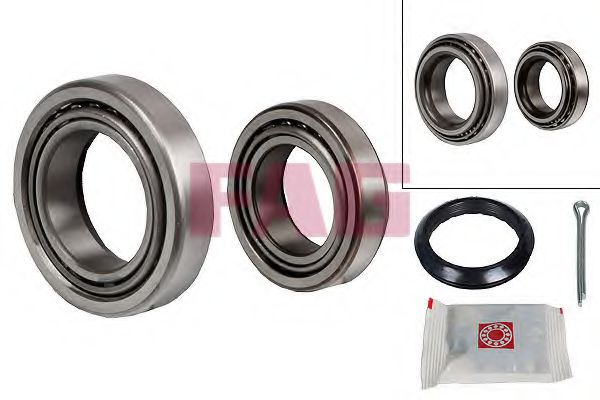 Set rulment roata