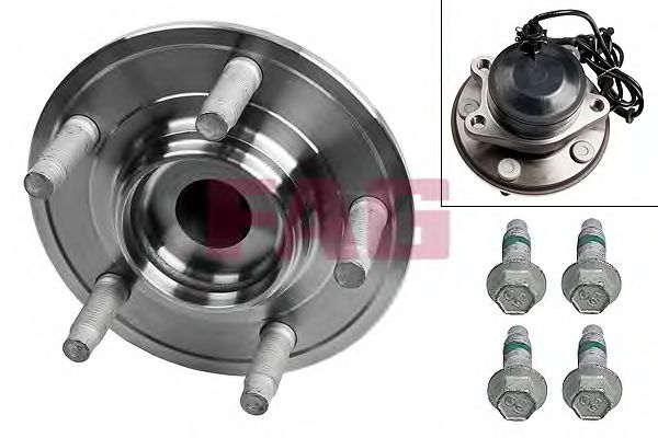Set rulment roata